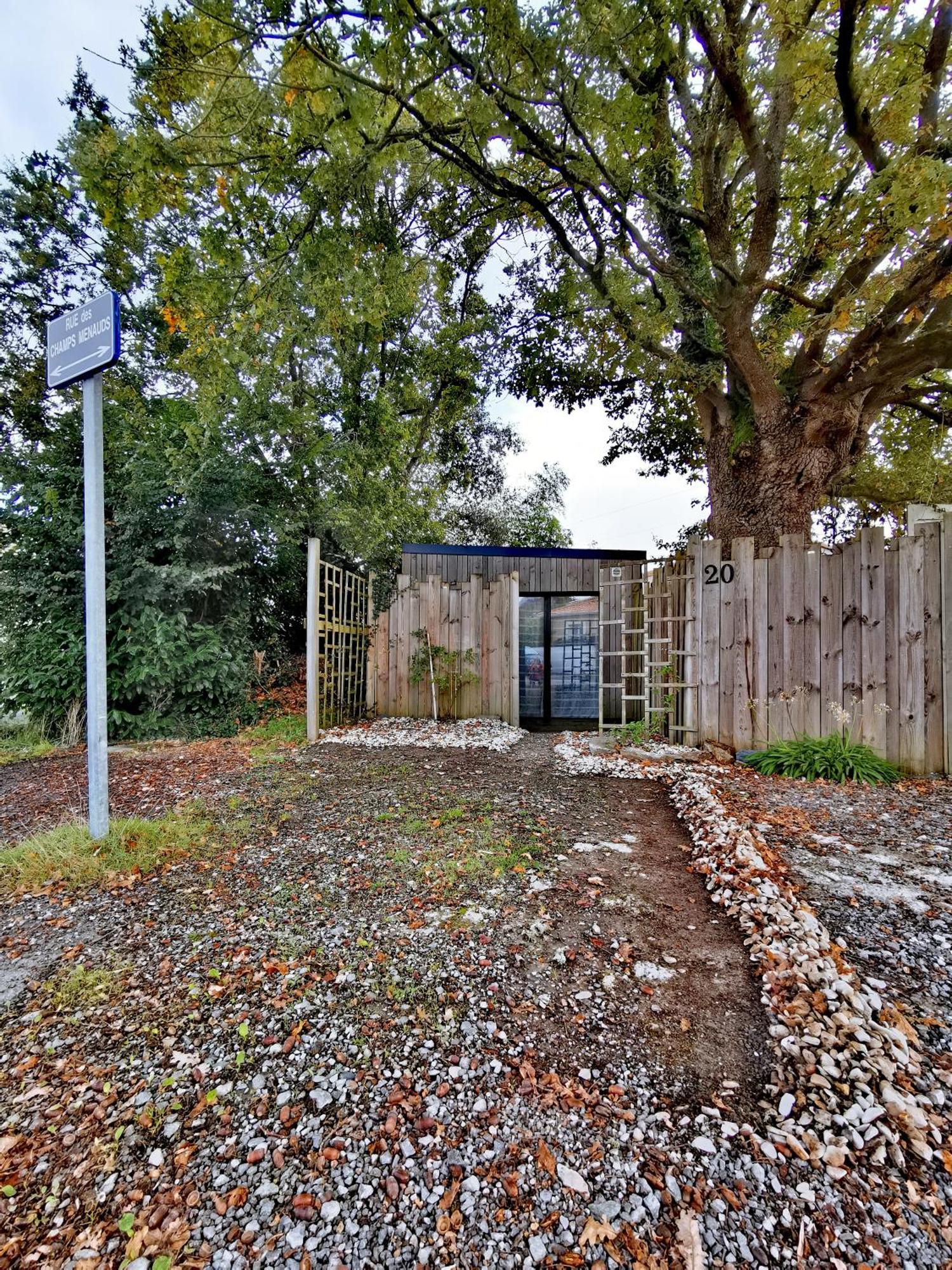 Au Poeme Du Chene, Logement Independant, Calme, Parking Gratuit Basse-Goulaine Buitenkant foto
